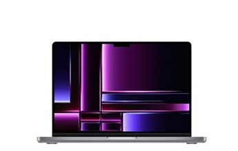 MacBook Pro 14'' 1 To SSD 16 Go RAM Puce Apple M2 PRO CPU 10 cours GPU 16 cours Gris Sidéral Nouveau