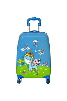 valise krlot valise cabine bleu - k0214