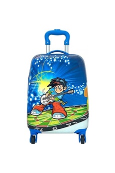 valise les sacs de k'rlot valise cabine bleu - k0210