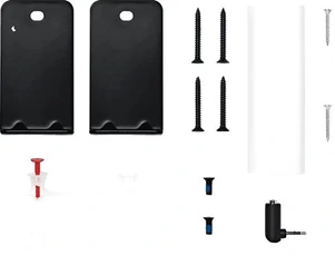 Support mural pour écran plat Bose - Support - pour barre de son - acier - noir - montable sur mur - pour Soundbar 500, 700