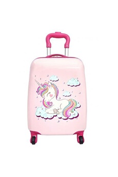 valise krlot valise cabine rigide enfant rose