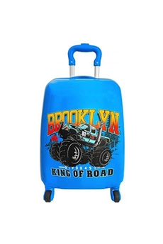 valise les sacs de k'rlot valise cabine bleu marine - k0335