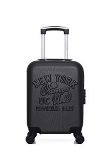valise camps united - valise cabine xxs brown 4 roues 46 cm - noir