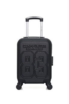 valise camps united - valise cabine xxs berkeley 4 roues 46 cm - noir