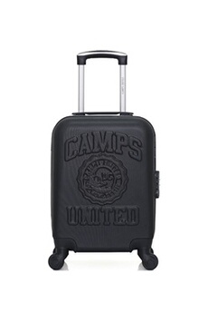 valise camps united - valise cabine xxs yale 4 roues 46 cm - noir