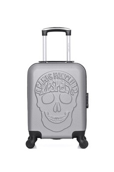 valise camps united - valise cabine xxs cornell 4 roues 46 cm - gris