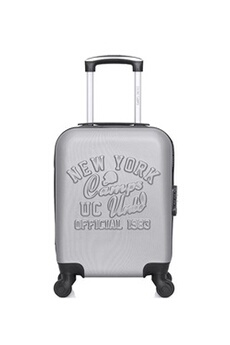 valise camps united - valise cabine xxs brown 4 roues 46 cm - gris