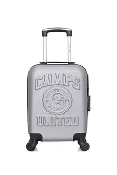 valise camps united - valise cabine xxs yale 4 roues 46 cm - gris