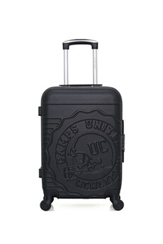 valise camps united - valise cabine abs cambridge 4 roues 55 cm - noir