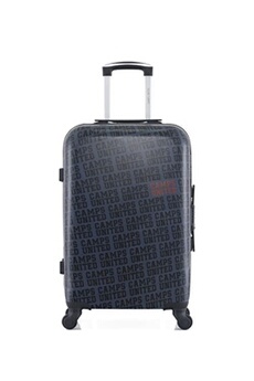 valise camps united - valise weekend abs/pc princeton 4 roues 65 cm - imprime