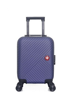 valise swiss kopper - valise cabine xs spiez 4 roues 46 cm - marine