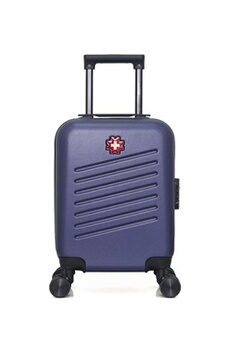 valise swiss kopper - valise cabine xs zurich 4 roues 46 cm - marine