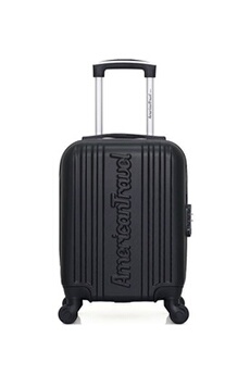 valise american travel - valise cabine xxs abs springfield 4 roues 46 cm - noir