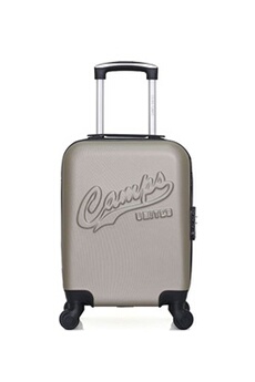 valise camps united - valise cabine xxs columbia 4 roues 46 cm - beige