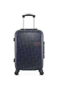 valise camps united - valise cabine abs/pc princeton 4 roues 55 cm - imprime