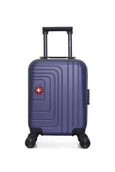 valise swiss kopper - valise cabine xs rüti 4 roues 46 cm - marine