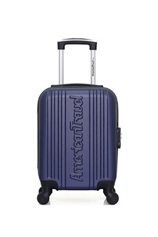 valise american travel - valise cabine xxs abs springfield 4 roues 46 cm - marine