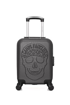 valise camps united - valise cabine xxs cornell 4 roues 46 cm - gris fonce