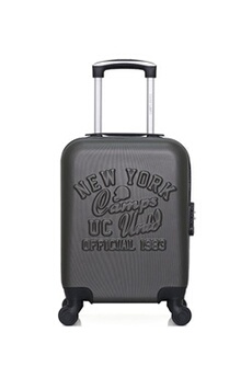 valise camps united - valise cabine xxs brown 4 roues 46 cm - gris fonce