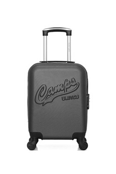 valise camps united - valise cabine xxs columbia 4 roues 46 cm - gris fonce