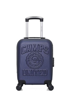 valise camps united - valise cabine xxs yale 4 roues 46 cm - marine