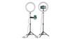 Kit Lumière Anneau LED 26cm avec Support Double Téléphone et Trépied 1 Kit Lumière Anneau LED 26cm avec Support Double Téléphone et Trépied 1