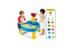 Costway Table de jeux sable et d'eau pour enfants avec emplacement pour parasol et 18 accessoires pour extérieur et intérieur photo 2