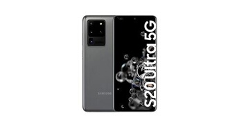 galaxy s20 ultra 5g 12go/128go gris (gris cosmique) double sim g988b