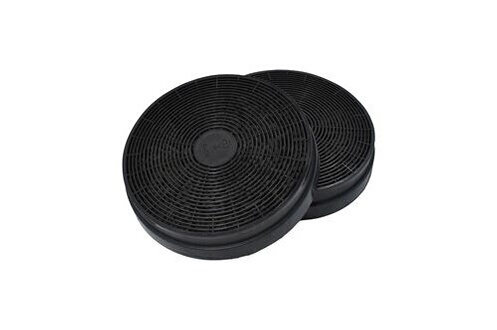 Accessoire Hotte Allspares Filtre à charbon actif (2x) adapté pour hotte  cuisine respekta, bomann, kkt kolbe, pkm - filtres remplacebles du