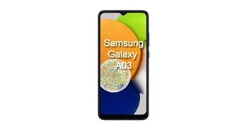 a035g/dsn galaxy a03 (double sim - 6. 5'' - 64 go, 4 go ram) rouge - Bon état Samsung sur Darty