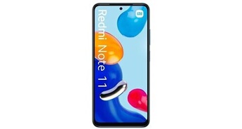 redmi note 11 128 go bleu