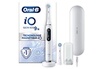 Oral B Oral-b io 9n - avec etui de voyage et porte brossette - blanche - brosse à dents électrique photo 1