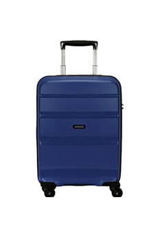 valise american tourister valise cabine rigide bonair tsa polypropylène marine