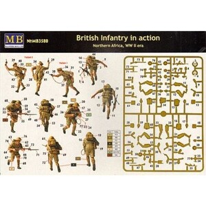 Masterbox 1:35 - Iraq Events, Kit 1 - US Marines - MAS3575 Masterbox 1:35 - Iraq Events, Kit 1 - US Marines - MAS3575