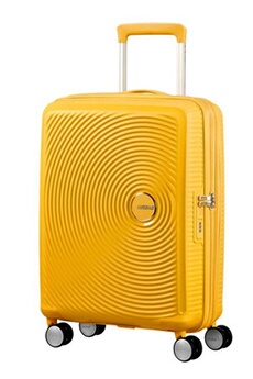 valise american tourister valise cabine soundbox 55 cm 4 roues jaune