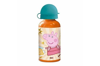 Gourde et poche à eau Bigbuy Kids Bouteille peppa pig kindness counts aluminium (400 ml)