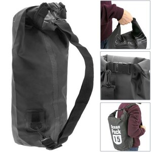 Sac étanche flottant de 60 l pour garder le matériel au sec pour kayak Sac étanche flottant de 60 l pour garder le matériel au sec pour kayak