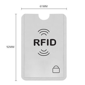 MeexUp PG06 Spiralling Porte-Cartes RFID Rigide 2 Cartes – Étui Anti-Piratage CB Aluminium France
