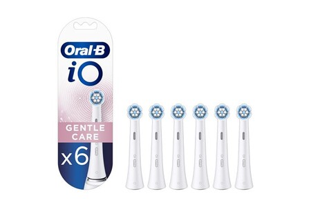 Brosse à dents électrique Oral B Oral-b io gentle care, 6 brossettes