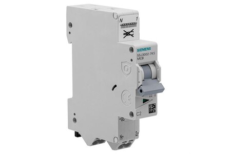Thermostat et programmateur de température Siemens - Disjoncteur Auto P+N