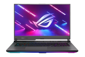 Asus Strix-G17-G713Rs-Ll022W 17" Ryzen 9 3,3 Ghz Ssd 1000 Go 32 Go Nvidia Geforce Rtx 3080