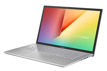 Asus Vivobook S712Ea-Bx748W 17" Core I3 3 Ghz Ssd 512 Go 8 Go Azerty Français