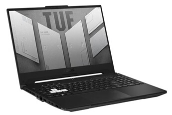 Asus Dash-Tuf517Zr-Hq029W 15" Core I7-12650H 4,7 Ghz Ssd 1000 Go 16 Go Nvidia Geforce Rtx 3070