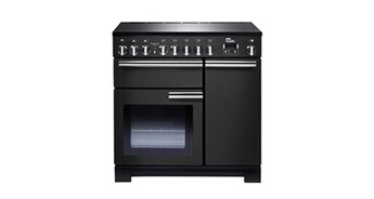Cuisinière FALCON Professional Deluxe 90 Induction SatinéChrome PDL90EICBC - vue 2