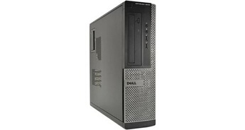 Ordinateur de bureau - ordinateur de bureau optiplex 3010 dt - 4go - 250go argent / noir