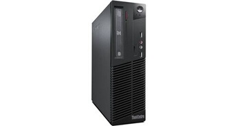 Ordinateur de bureau thinkcentre m73 sff - 4go - 250go hdd noir