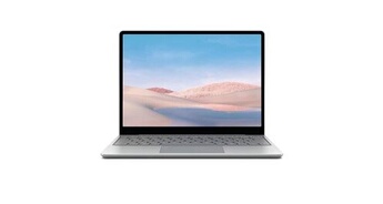 surface laptop go (intel core i5, 12. 4", 4go/64go, windows 10 home s) argent 1zo-00012