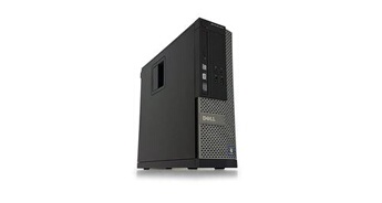 PC De Bureau Dell 3010 Sff - I3 - 8Go - 250Go Hdd - Windows 10