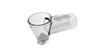 Corps Hachoir SS-193757 Pour Robot Culinaire Moulinex Fresh Express