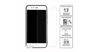Film de protection d'écran pour realme x50 5g en verre trempé ultra résistant (dureté maximale)